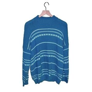 VNTG 80s AMERICAN PRIDE acrylic knit sweater 20